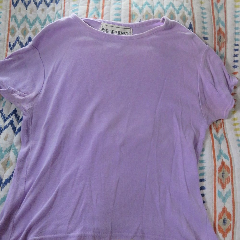 Size M Reference Point Cropped Top